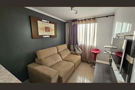 Sala de apartamento à venda com 2 quartos, 124m² em Vila Portugal, São Paulo