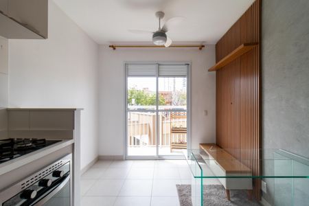 Sala de apartamento à venda com 2 quartos, 34m² em Bom Retiro, São Paulo