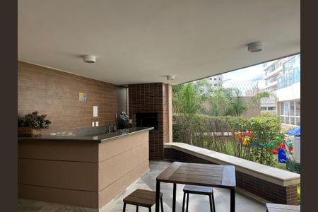 Apartamento à venda com 101m², 2 quartos e 2 vagas Apartamento à venda com 101m², 2 quartos e 2 vagasÁrea comum - Churrasqueira