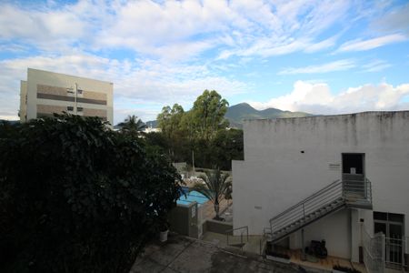 Vista da Sala de apartamento à venda com 2 quartos, 50m² em Freguesia (jacarepaguá), Rio de Janeiro