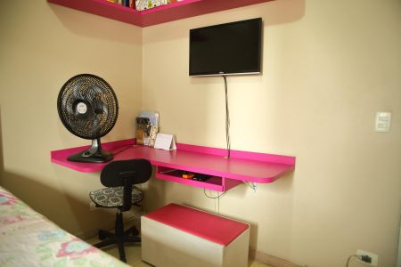 Casa à venda com 130m², 3 quartos e 2 vagasQuarto 3