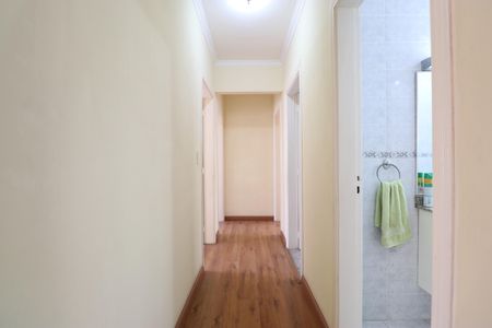 Apartamento à venda com 120m², 3 quartos e 2 vagasCorredor