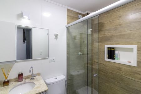 Apartamento à venda com 81m², 3 quartos e 1 vaga Apartamento à venda com 81m², 3 quartos e 1 vagaBanheiro da Suíte