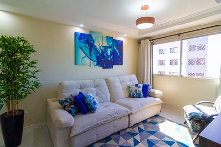 Sala de Estar de apartamento à venda com 3 quartos, 81m² em Jardim Umuarama, São Paulo