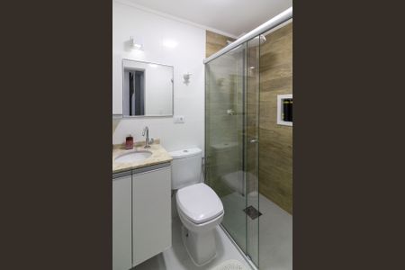 Apartamento à venda com 81m², 3 quartos e 1 vaga Apartamento à venda com 81m², 3 quartos e 1 vagaBanheiro da Suíte