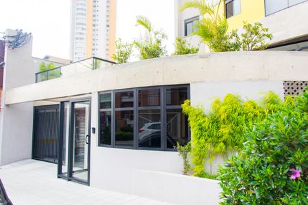 Apartamento à venda com 90m², 3 quartos e 2 vagas Apartamento à venda com 90m², 3 quartos e 2 vagasFachada