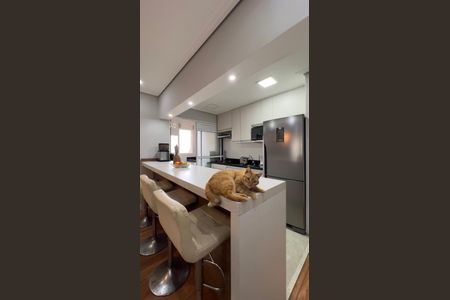 Apartamento à venda com 82m², 3 quartos e 2 vagas Apartamento à venda com 82m², 3 quartos e 2 vagasCozinha e Área de Serviço