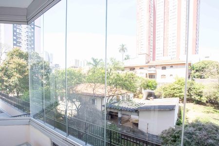 Varanda da Sala de apartamento à venda com 2 quartos, 62m² em Centro, Diadema