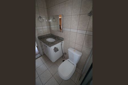 Apartamento para alugar com 112m², 3 quartos e 2 vagasBanheiro Social