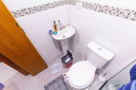 Apartamento à venda com 64m², 3 quartos e 1 vaga Apartamento à venda com 64m², 3 quartos e 1 vagaBanheiro da Suíte
