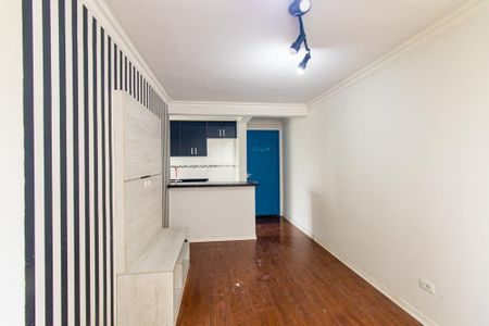 Sala de apartamento para alugar com 2 quartos, 52m² em Novo Mundo, Curitiba