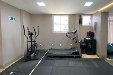 Apartamento à venda com 100m², 3 quartos e 2 vagas Apartamento à venda com 100m², 3 quartos e 2 vagasÁrea comum - Academia