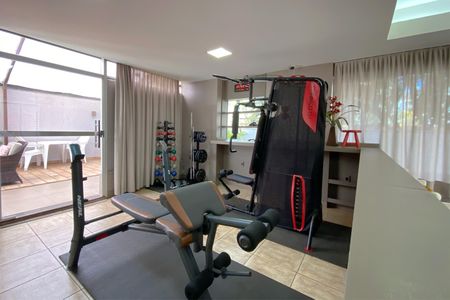 Apartamento à venda com 100m², 3 quartos e 2 vagas Apartamento à venda com 100m², 3 quartos e 2 vagasÁrea comum - Academia
