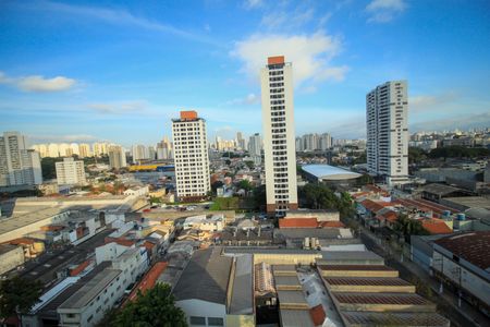 Vista da Varanda da Sala de apartamento para alugar com 2 quartos, 52m² em Mooca, São Paulo