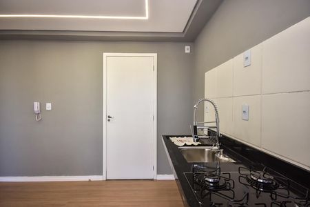 Apartamento à venda com 31m², 2 quartos e sem vagaCozinha