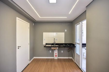 Apartamento à venda com 31m², 2 quartos e sem vagaCozinha