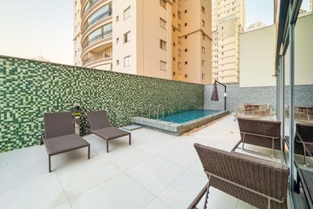 Apartamento à venda com 25m², 1 quarto e sem vaga Apartamento à venda com 25m², 1 quarto e sem vagaPiscina