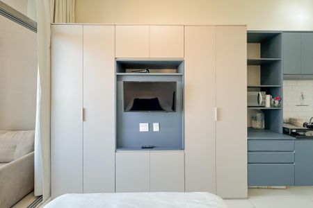 Apartamento à venda com 25m², 1 quarto e sem vaga Apartamento à venda com 25m², 1 quarto e sem vagaStudio