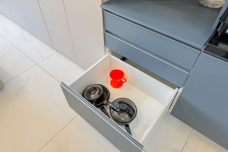 Apartamento à venda com 25m², 1 quarto e sem vaga Apartamento à venda com 25m², 1 quarto e sem vagaCozinha