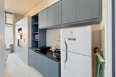 Apartamento à venda com 25m², 1 quarto e sem vaga Apartamento à venda com 25m², 1 quarto e sem vagaCozinha