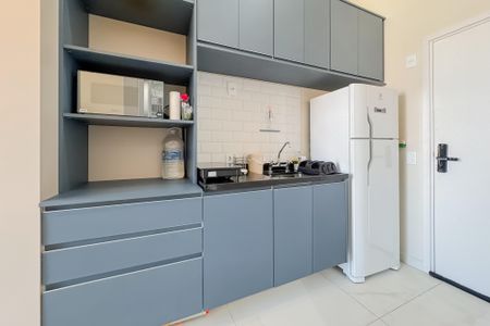 Apartamento à venda com 25m², 1 quarto e sem vaga Apartamento à venda com 25m², 1 quarto e sem vagaCozinha