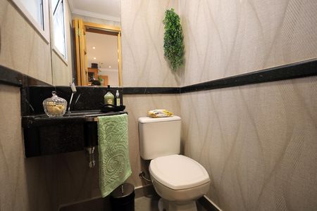 Apartamento à venda com 129m², 3 quartos e 2 vagas Apartamento à venda com 129m², 3 quartos e 2 vagasBanheiro