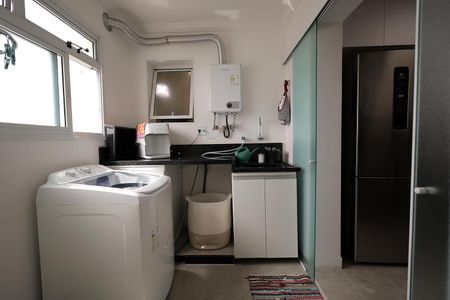 Apartamento à venda com 129m², 3 quartos e 2 vagas Apartamento à venda com 129m², 3 quartos e 2 vagasÁrea de Serviço