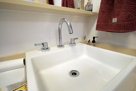 Apartamento à venda com 129m², 3 quartos e 2 vagas Apartamento à venda com 129m², 3 quartos e 2 vagasBanheiro da Suíte 1