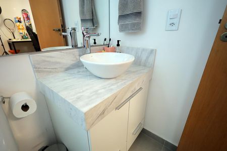 Apartamento à venda com 129m², 3 quartos e 2 vagas Apartamento à venda com 129m², 3 quartos e 2 vagasBanheiro da Suíte 3