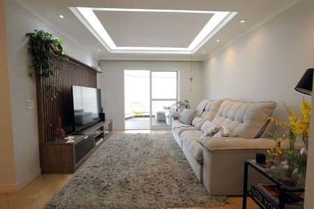 Apartamento à venda com 129m², 3 quartos e 2 vagas Apartamento à venda com 129m², 3 quartos e 2 vagasSala