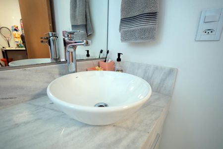 Apartamento à venda com 129m², 3 quartos e 2 vagas Apartamento à venda com 129m², 3 quartos e 2 vagasBanheiro da Suíte 3