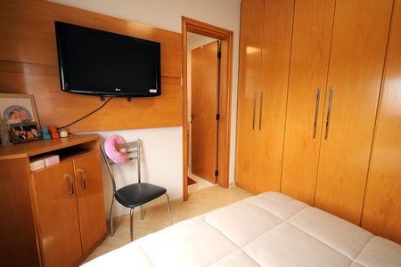 Apartamento à venda com 129m², 3 quartos e 2 vagas Apartamento à venda com 129m², 3 quartos e 2 vagasSuíte 1