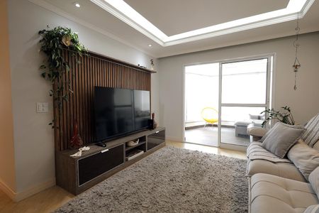 Apartamento à venda com 129m², 3 quartos e 2 vagas Apartamento à venda com 129m², 3 quartos e 2 vagasSala