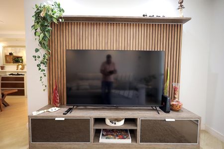 Apartamento à venda com 129m², 3 quartos e 2 vagas Apartamento à venda com 129m², 3 quartos e 2 vagasSala