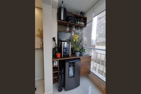 Apartamento à venda com 90m², 2 quartos e 2 vagasVaranda da Sala