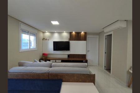 Sala de apartamento à venda com 2 quartos, 90m² em Vila Gumercindo, São Paulo