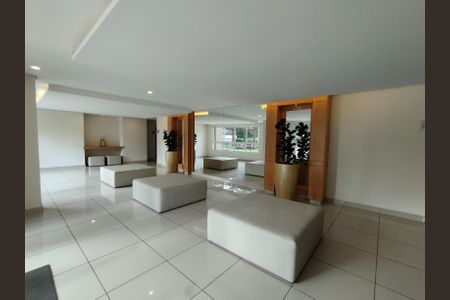 Apartamento à venda com 90m², 2 quartos e 2 vagasHall de entrada