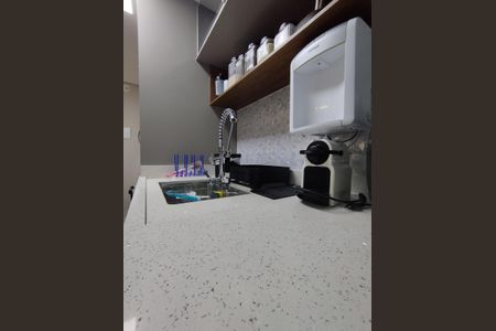 Apartamento à venda com 90m², 2 quartos e 2 vagasCozinha 