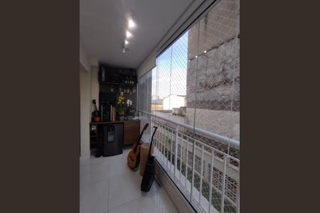 Apartamento à venda com 90m², 2 quartos e 2 vagasVaranda da Sala