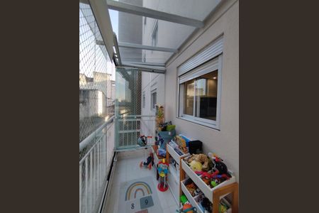 Apartamento à venda com 90m², 2 quartos e 2 vagasVaranda da Sala