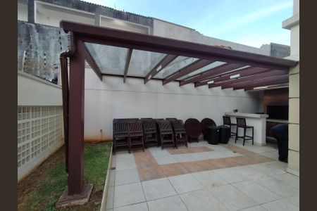 Apartamento à venda com 90m², 2 quartos e 2 vagasÁrea comum - Churrasqueira