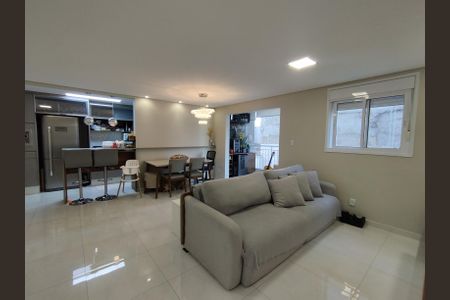 Apartamento à venda com 90m², 2 quartos e 2 vagasSala