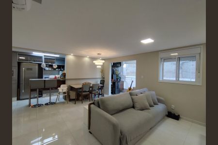 Apartamento à venda com 90m², 2 quartos e 2 vagasSala