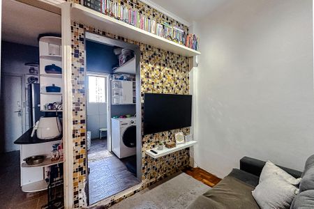 Sala de apartamento à venda com 2 quartos, 52m² em Brás, São Paulo