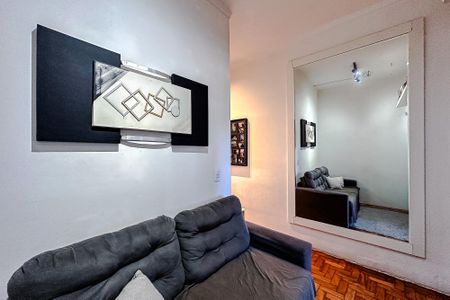 Sala de apartamento à venda com 2 quartos, 52m² em Brás, São Paulo