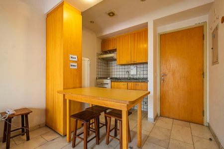 Apartamento para alugar com 36m², 1 quarto e 1 vagaSala/Cozinha