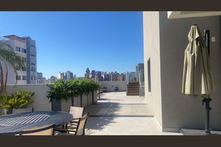 Apartamento para alugar com 37m², 1 quarto e 1 vaga