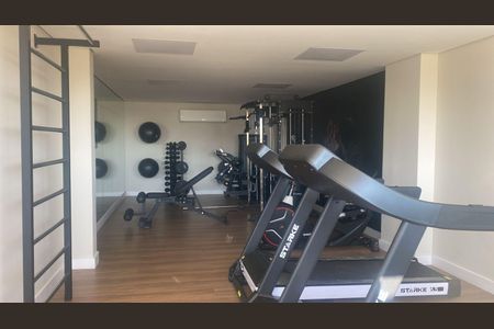 Apartamento para alugar com 37m², 1 quarto e 1 vaga