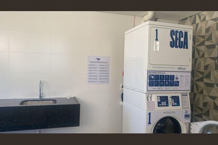 Apartamento para alugar com 37m², 1 quarto e 1 vaga