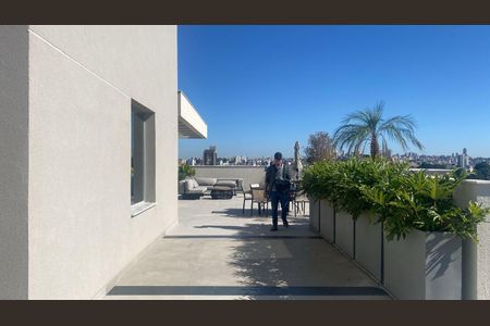 Apartamento para alugar com 37m², 1 quarto e 1 vaga
